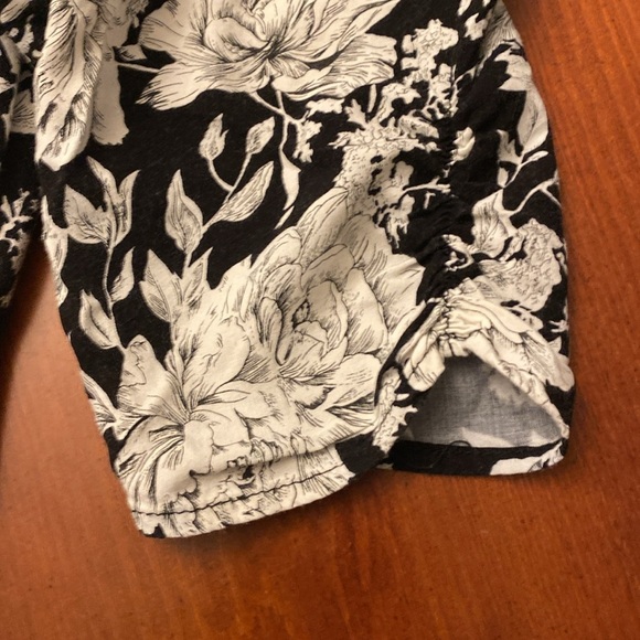 Coquette Core Vintage 80’s MIDI Dress Small Floral - Picture 7 of 12